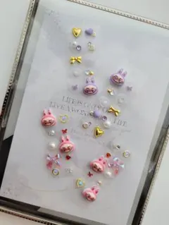 耳ツボジュエリー　ラブブ　4シート40粒