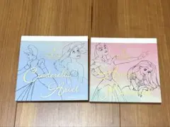☆美品☆Disney プリンセスメモ帳2冊セット