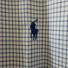 RALPH LAUREN 長袖シャツ チェック柄 2XL　ラルフローレン