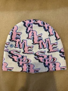 supreme 25aw Arabic Jaquard Beanie ブラック - メルカリ