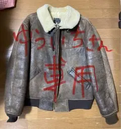 AVIREX アヴィレックス フライトジャケット レザー