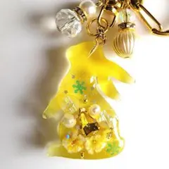 キーホルダー レジン うさぎ 710