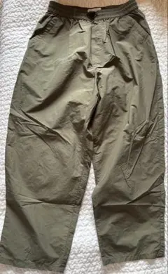 ZARA 11-12歳用 オリーブグリーン ロングパンツ