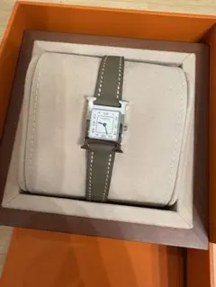 HERMES Hウォッチ ミニ HH1.110 K刻印 21mm
