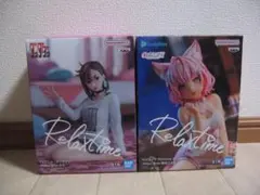 Relax time 『ダンダダン』 モモ＆『ホロライブ』博衣こより２点セット