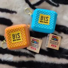 BIS Milk Choco シリコンポーチ 2色セット　チロル