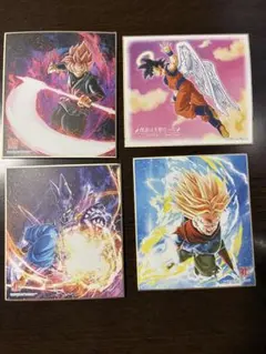 ドラゴンボール アートワーク 4枚セット