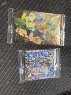 ジョジョの奇妙な冒険　ウエハースカード ウエハースシール