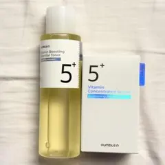 ナンバーズイン 5番 白玉グルタチオンCエッセンシャルトナー ＆ 美容液 セット