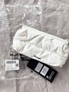 ◆正規品◆トポロジー Topologie ボトルサコッシュミディアム ホワイト