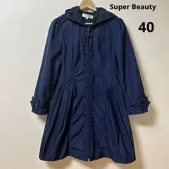【新品未使用】スーパービューティー　ロングジャケット　42 スーパービューティー SUPER BEAUTY ジャケット : KOMEHYO