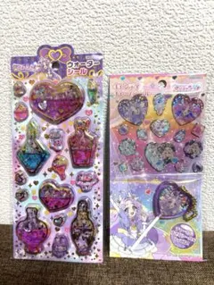 名探偵プリキュア　シールセット２点セット