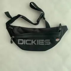 DICKIES ウェストポーチ　ブラック