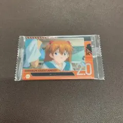 新世紀エヴァンゲリオン 惣流・アスカ・ラングレー ウエハース カード