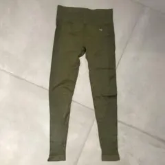 Forever21 カーキ リブレギンス