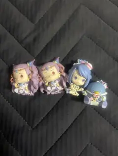 サンリオ プリキュアキャラクターズ ミニフィギュア 4種セット