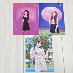 TWICE ミナ フォトカード 3枚セット