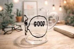 momomo様専用スペースジョイバブルガム耐熱グラスマグ ムスタッシュ&キャット