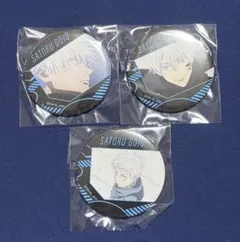 呪術廻戦 CANバッジ 五条悟BOX