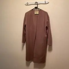 お値引きしました　レサージュ　ノーカラーコートのサムネイル