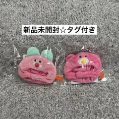 【新品未開封】mojojojo かぶっちゃお マスコット 2種セット