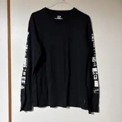 BILLABONG 長袖Tシャツ ブラック S ビラボン