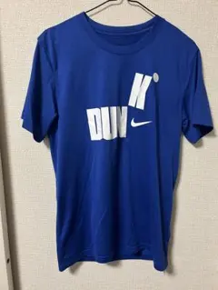 Nike DRI-FIT 青 Tシャツ Sサイズ