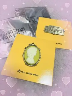 Mrs. GREEN APPLE ピンバッジ バベルの塔 ガチャガチャ 2点