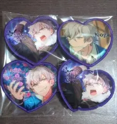 クッションバッジ マスコット 晃牙 4点セット