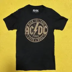AC/DC バンドTシャツ