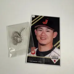 WBC 侍ジャパン　牧原大成　アクリルキーチェーン