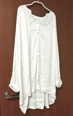 タグ付き　新品　レプシィム　チュニック　シャツ　ブラウス　トップス　LEPSIM