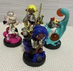 スプラトゥーン amiibo 4体セット 美品