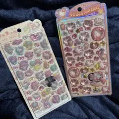 うるちゅる　ハローキティ ポップシール 2シートセット