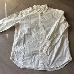 【グランマママドーター】シャツ サイズ0 　キナリノモール　FUDGE　クウネル