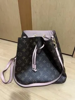 LOUIS VUITTON モノグラム ネオノエ ピンクのサムネイル