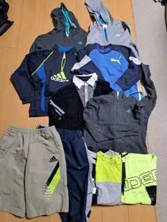 男女パーカートレーナーTシャツアディダス、ナイキ、プーマ　サイズ150、160