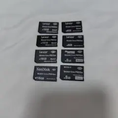 メモリースティックPRO Duo 16GB/8GB