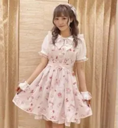 2025年最新】LiZLiSA ワンピース いちごの人気アイテム - メルカリ