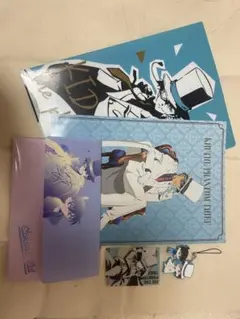 名探偵コナン クリアファイル・ポスター・マスクケース・カード・ストラップのセット