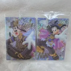 Disney characters ウエハース　グーフィー　マックス　セット販売