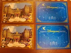非売品 ディズニー  ポストカード4枚セット