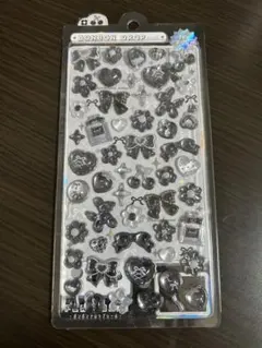 正規品　ボンボンドロップシール　ぶらっくボンボン　クーリア