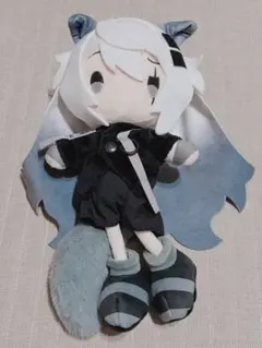 アークナイツ：エンドフィールド ウサギぬいぐるみ モコウサ