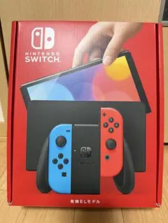 Nintendo Switch 有機ELモデル 青/赤