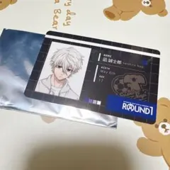 ブルーロック ラウンドワンコラボ キャラクターカード 凪誠士郎