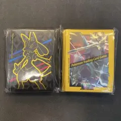 【海外限定】 ルカリオ　ザジアン　ザマゼンタ　デッキシールド スリーブ　セット