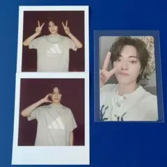 treasure ハルト トレカ ポラロイド 3rd マガジン