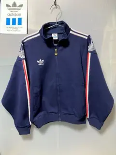 90s ビンテージ アディダス デサント トラックトップ M トレフォイル