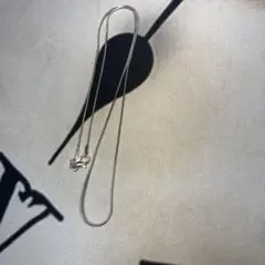 純銀鍍金　ネックレス